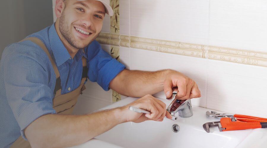 Faucet cartridge replacement in Waukon, IA